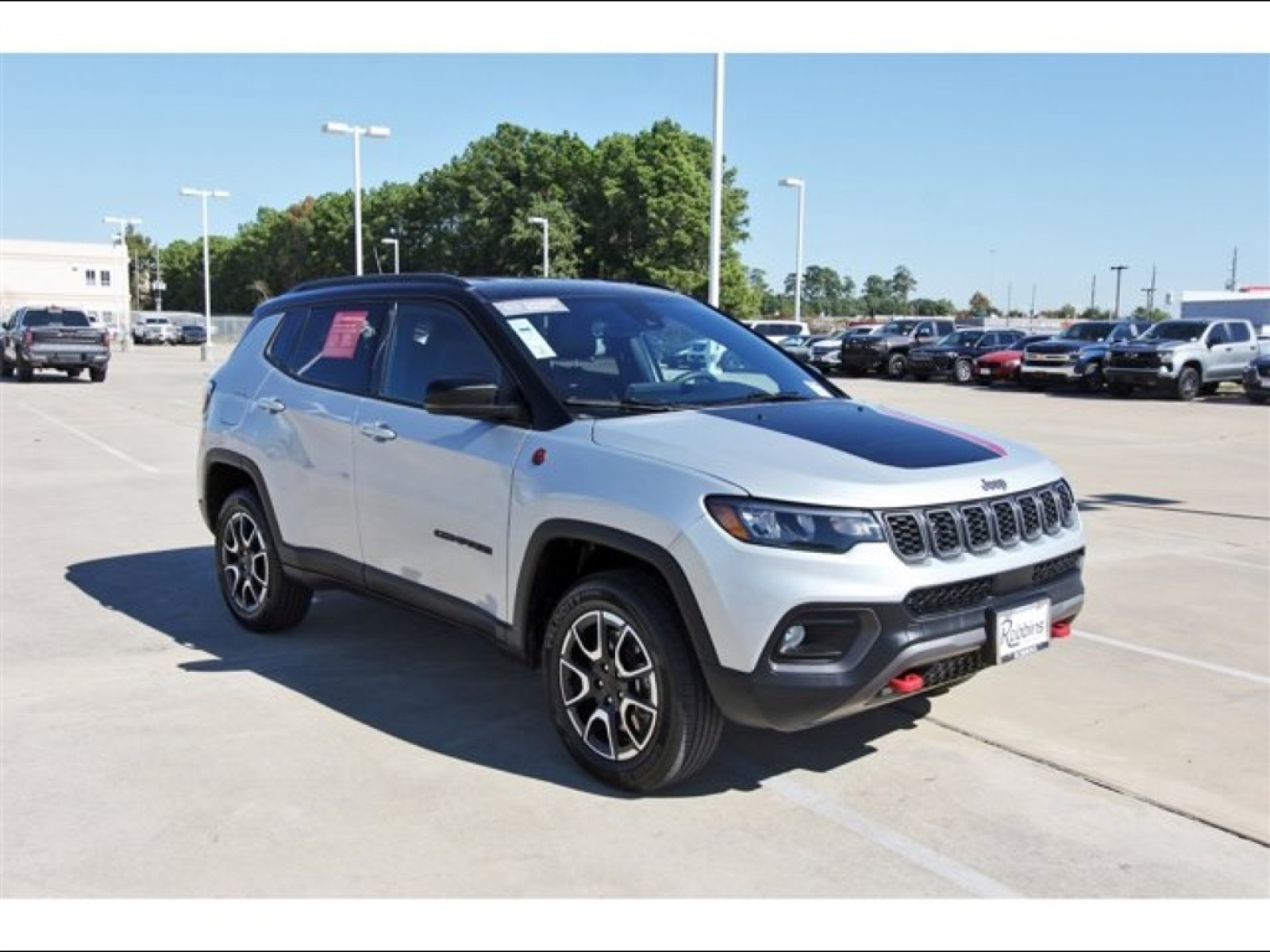 2024 Jeep Compass Trailhawk  at Robbins Nissan