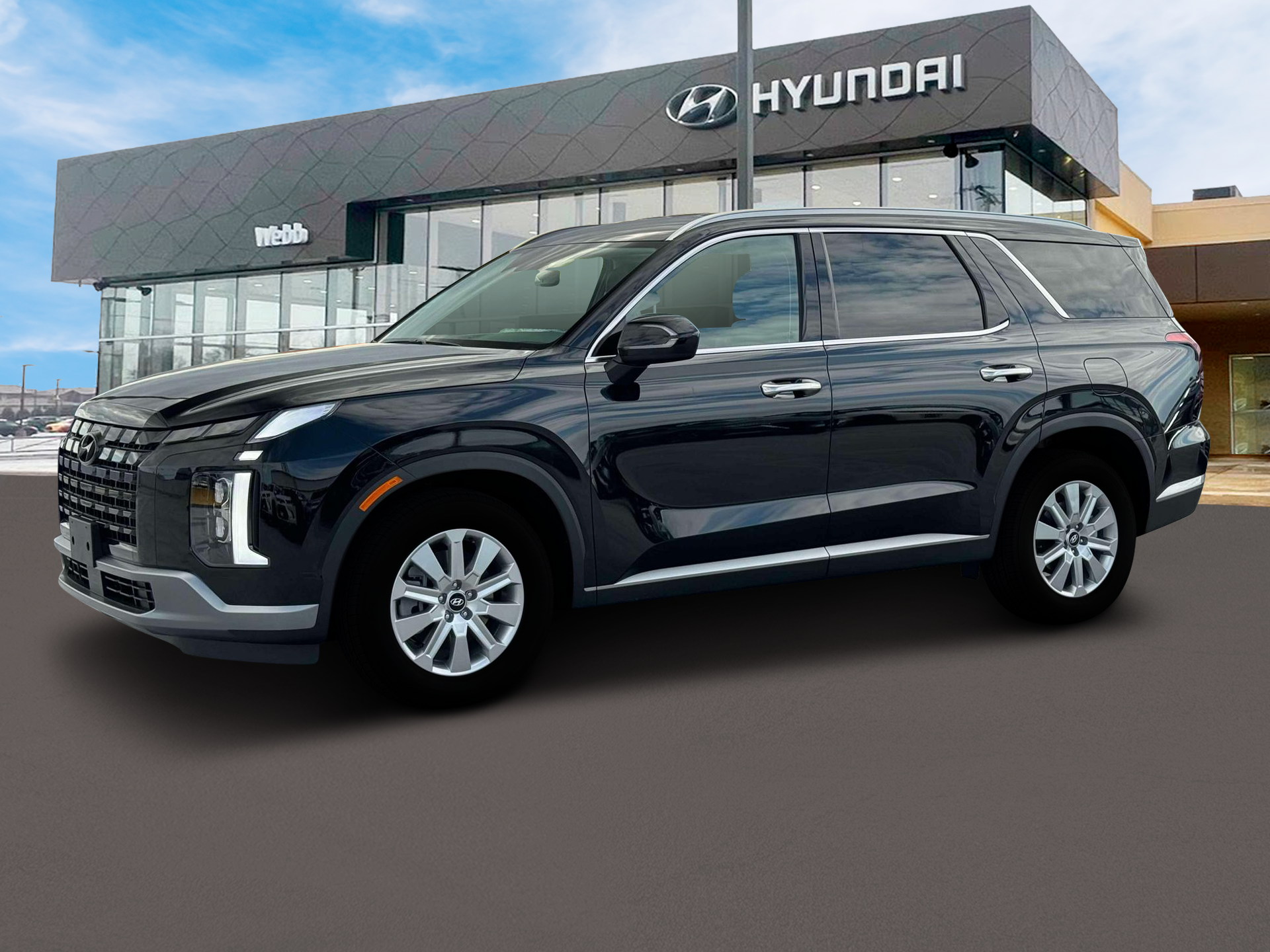 New 2025 Black Hyundai SEL AWD image 38