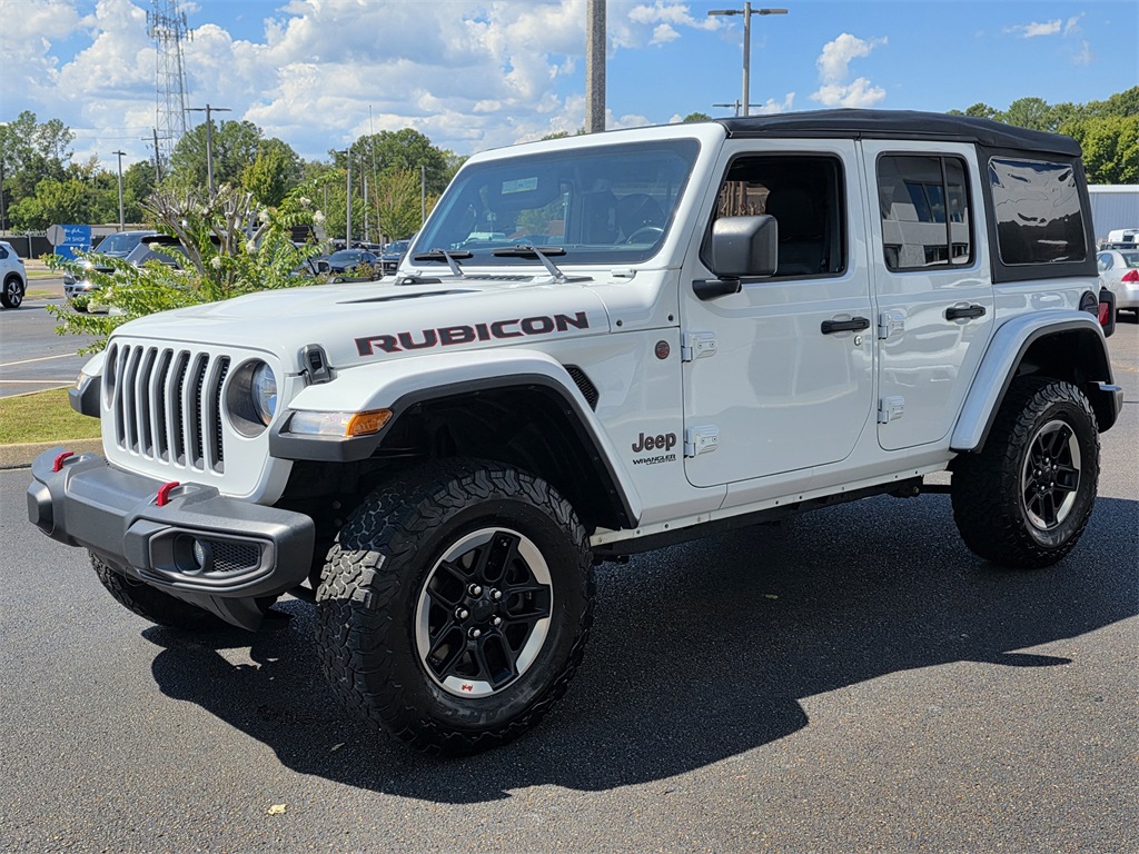 2019 Jeep Wrangler Unlimited Rubicon photo 6