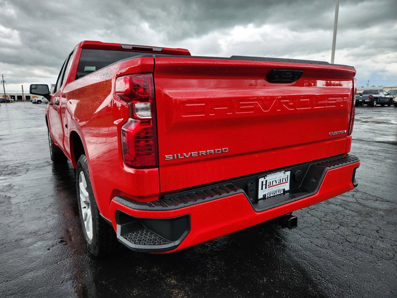 New 2024 Chevrolet Silverado 1500 Custom Double Cab in Harvard 24T219