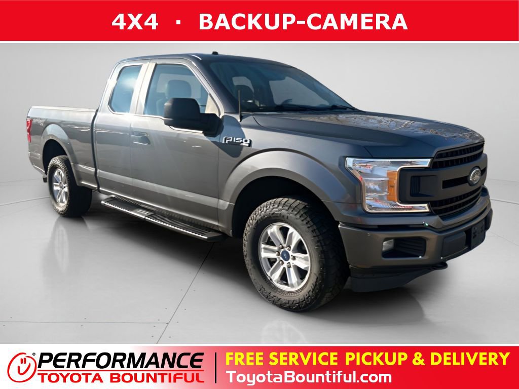 2018 Ford F-150 XLT's photo