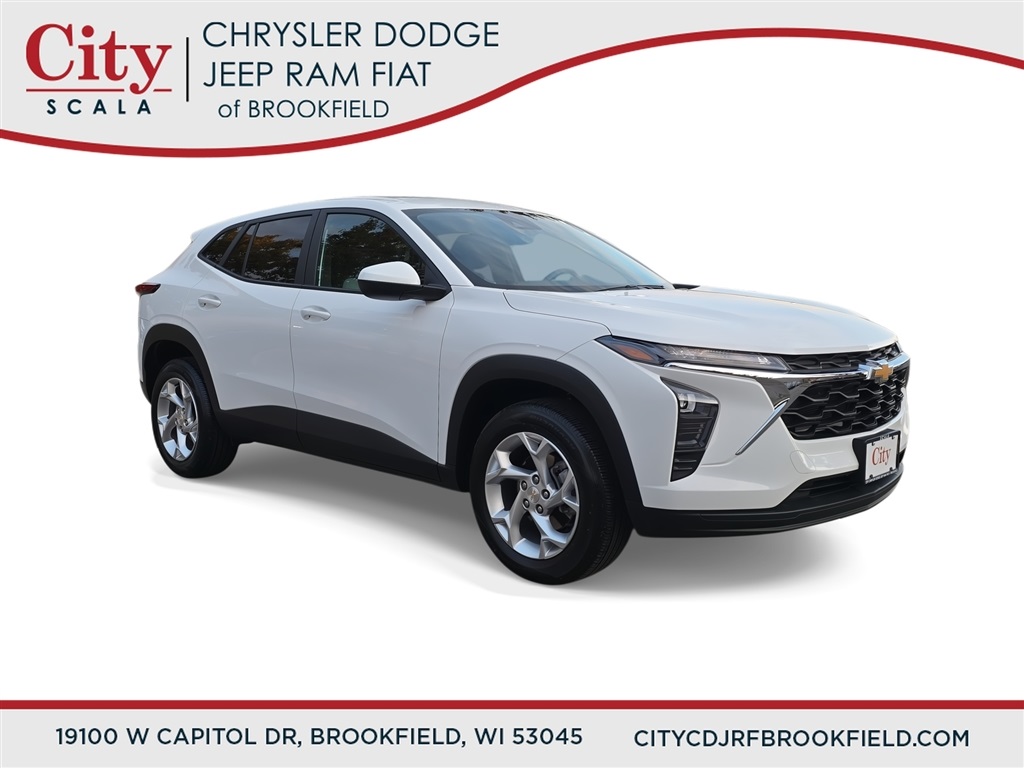 2024 Chevrolet Trax LS