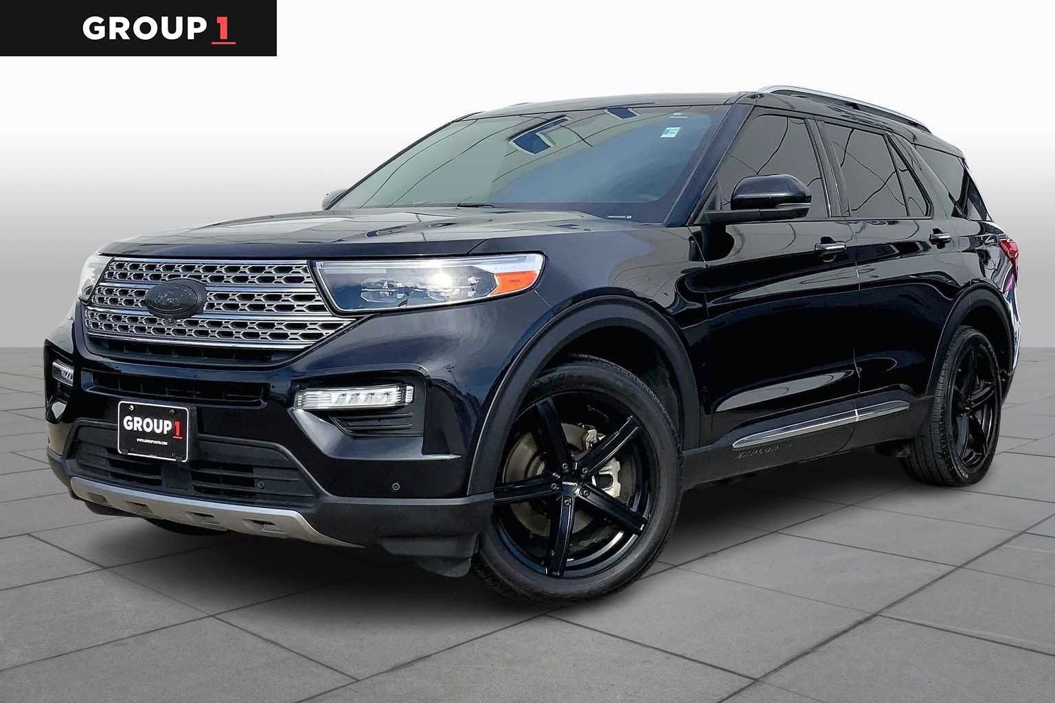 2020 Ford Explorer Limited's photo