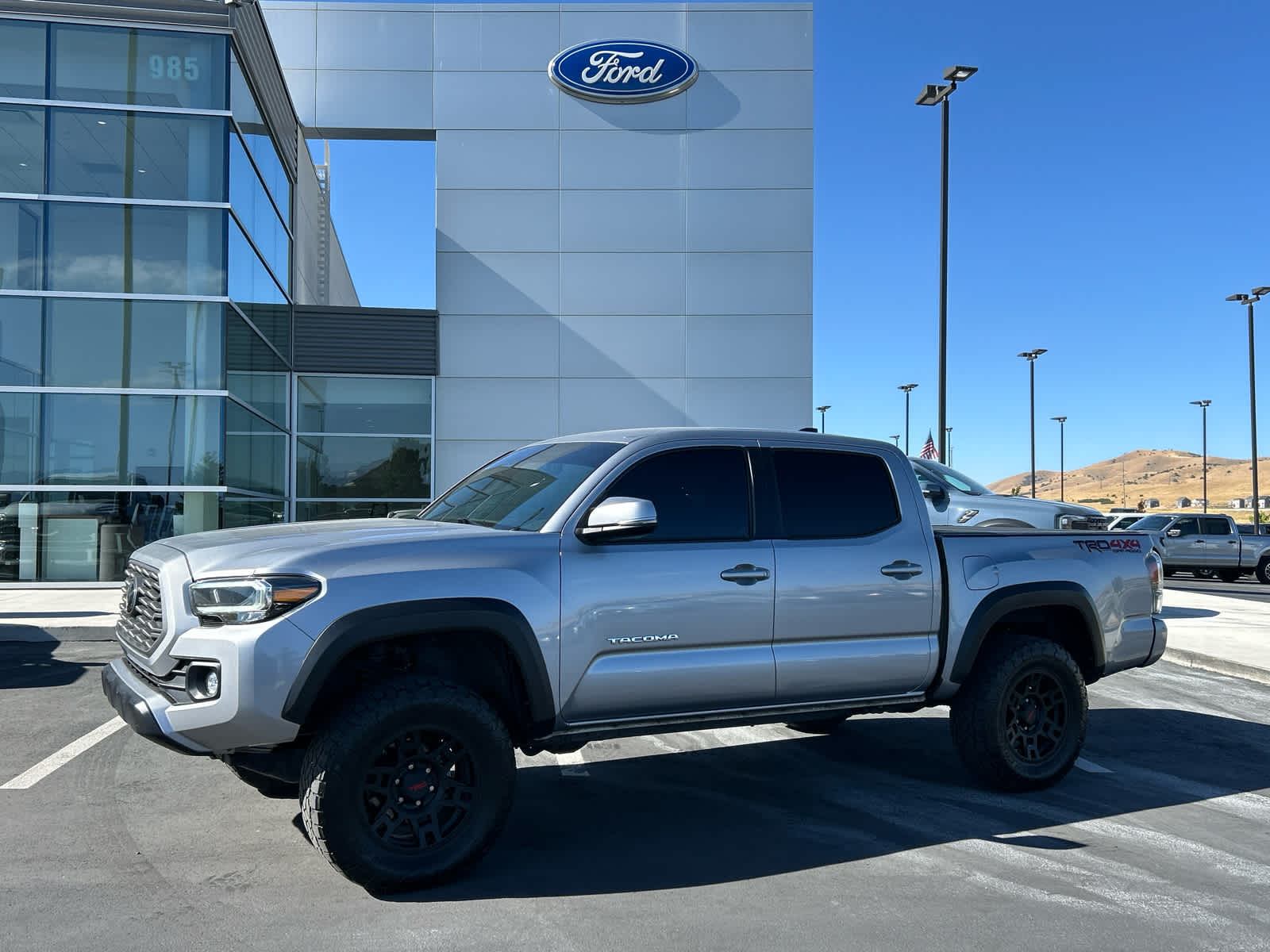 2021 Toyota Tacoma TRD Off Road's photo