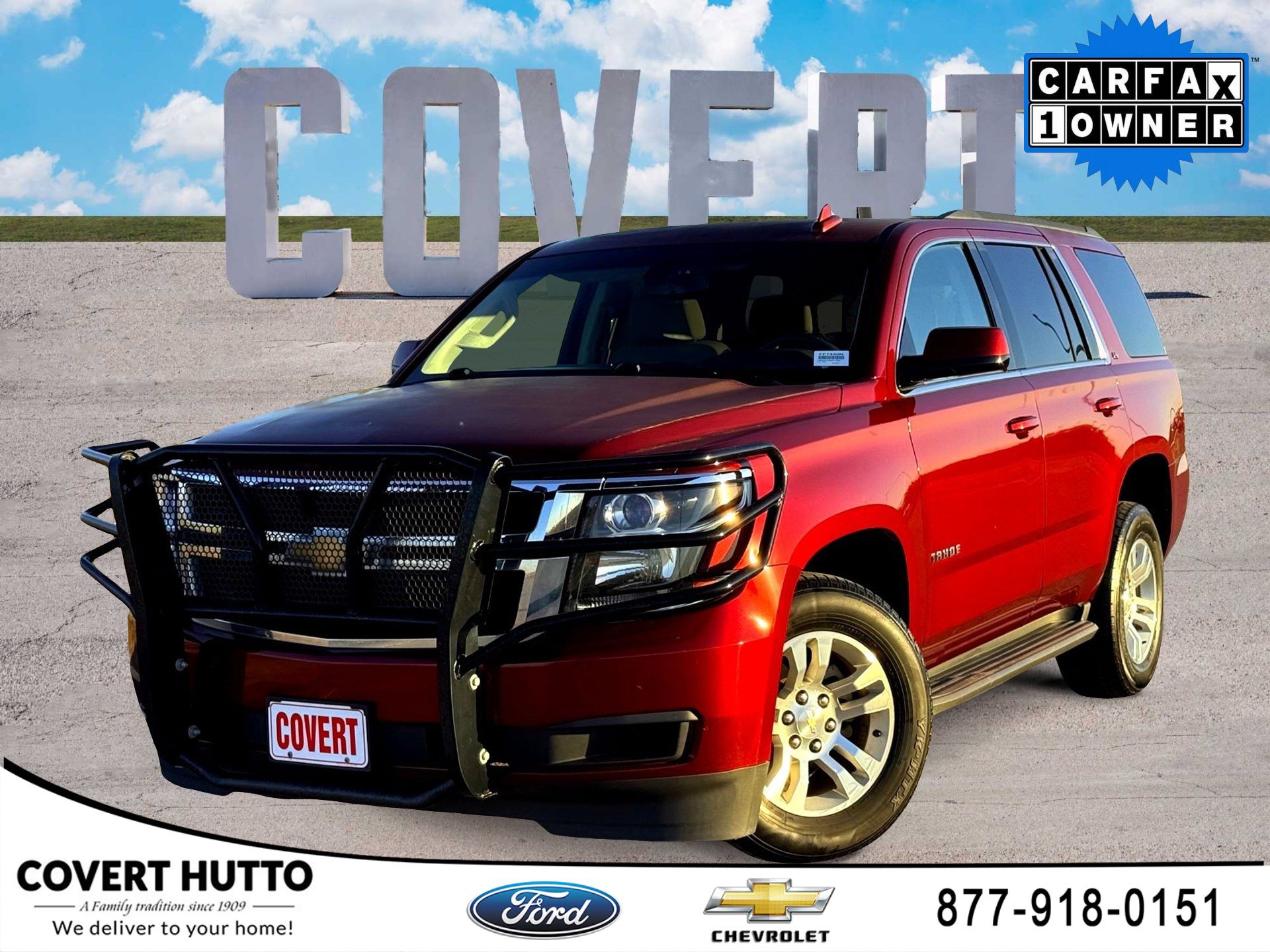2016 Chevrolet Tahoe LS