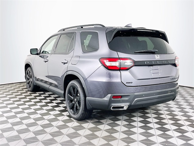 2025 Honda Pilot Black Edition photo 4