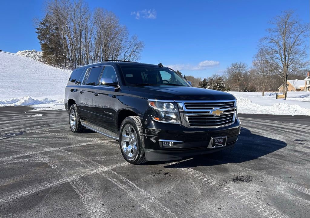 2015 Chevrolet Suburban LTZ