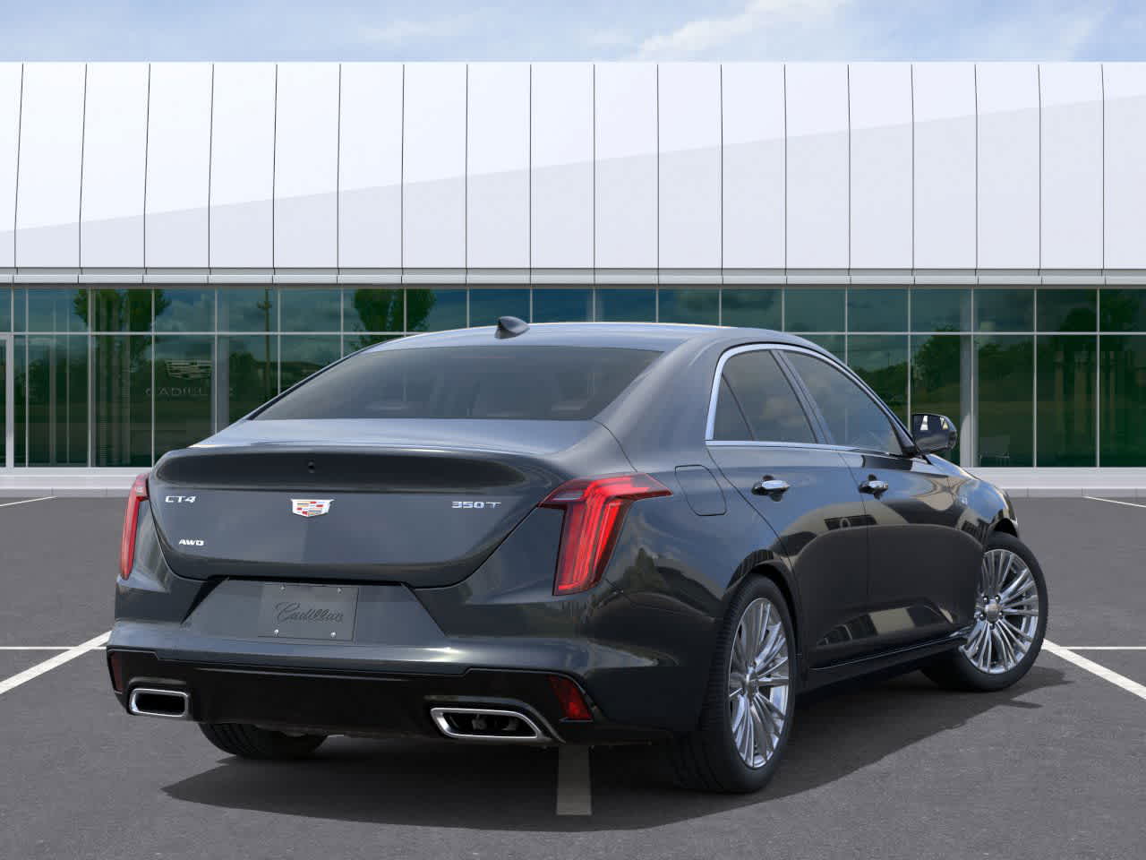 2026 Cadillac CT4 Premium Luxury photo 3
