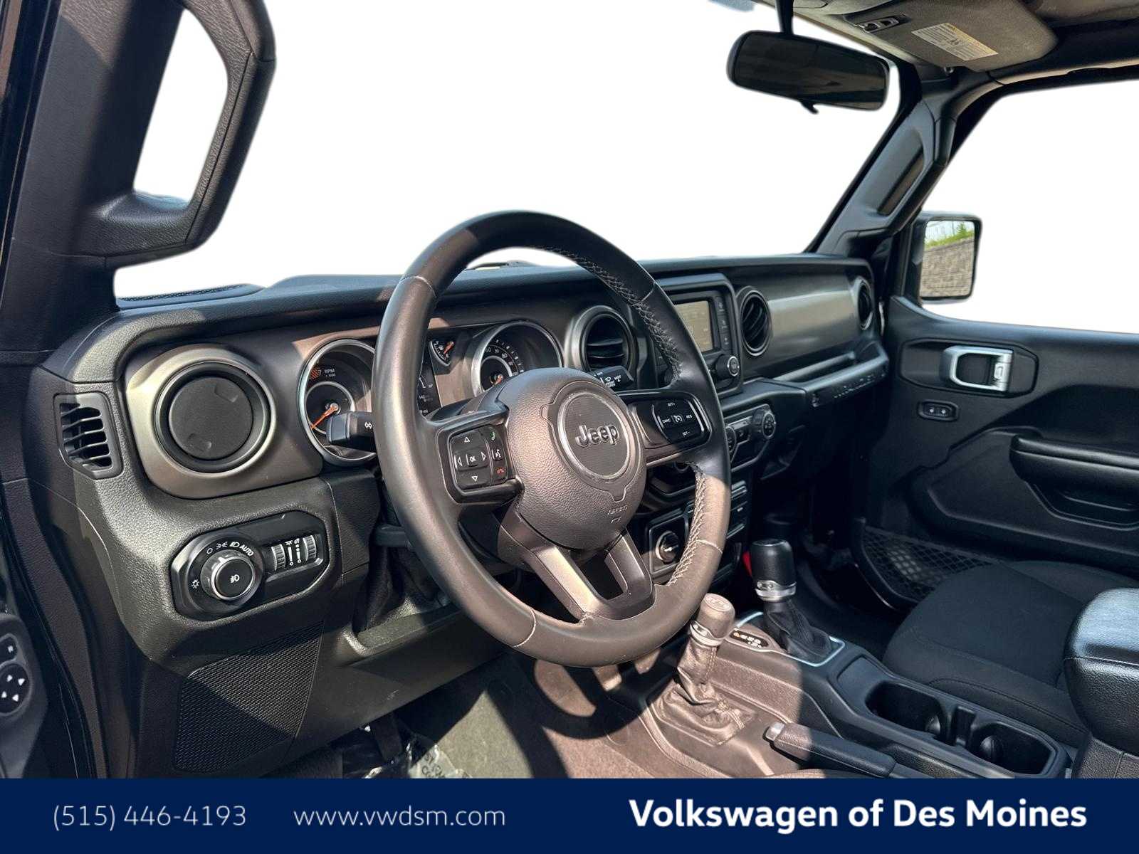 2018 Jeep Wrangler Unlimited Sport S photo 2