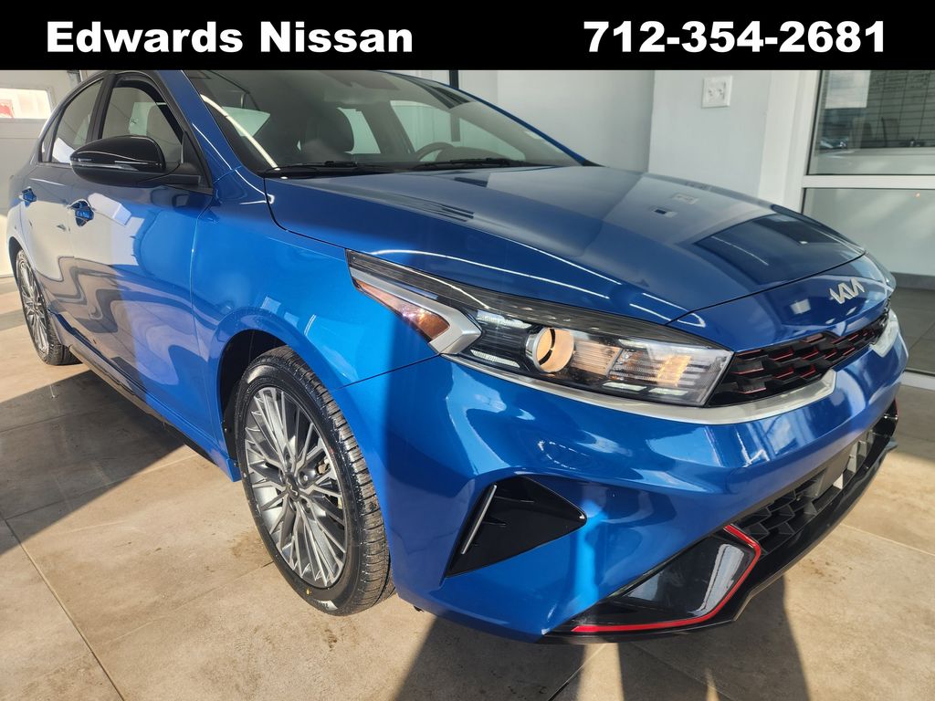 2023 Kia Forte GT-Line