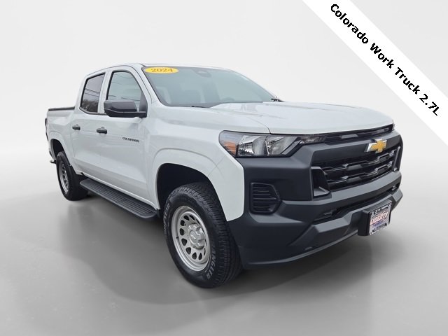 2024 Chevrolet Colorado Work Truck's photo