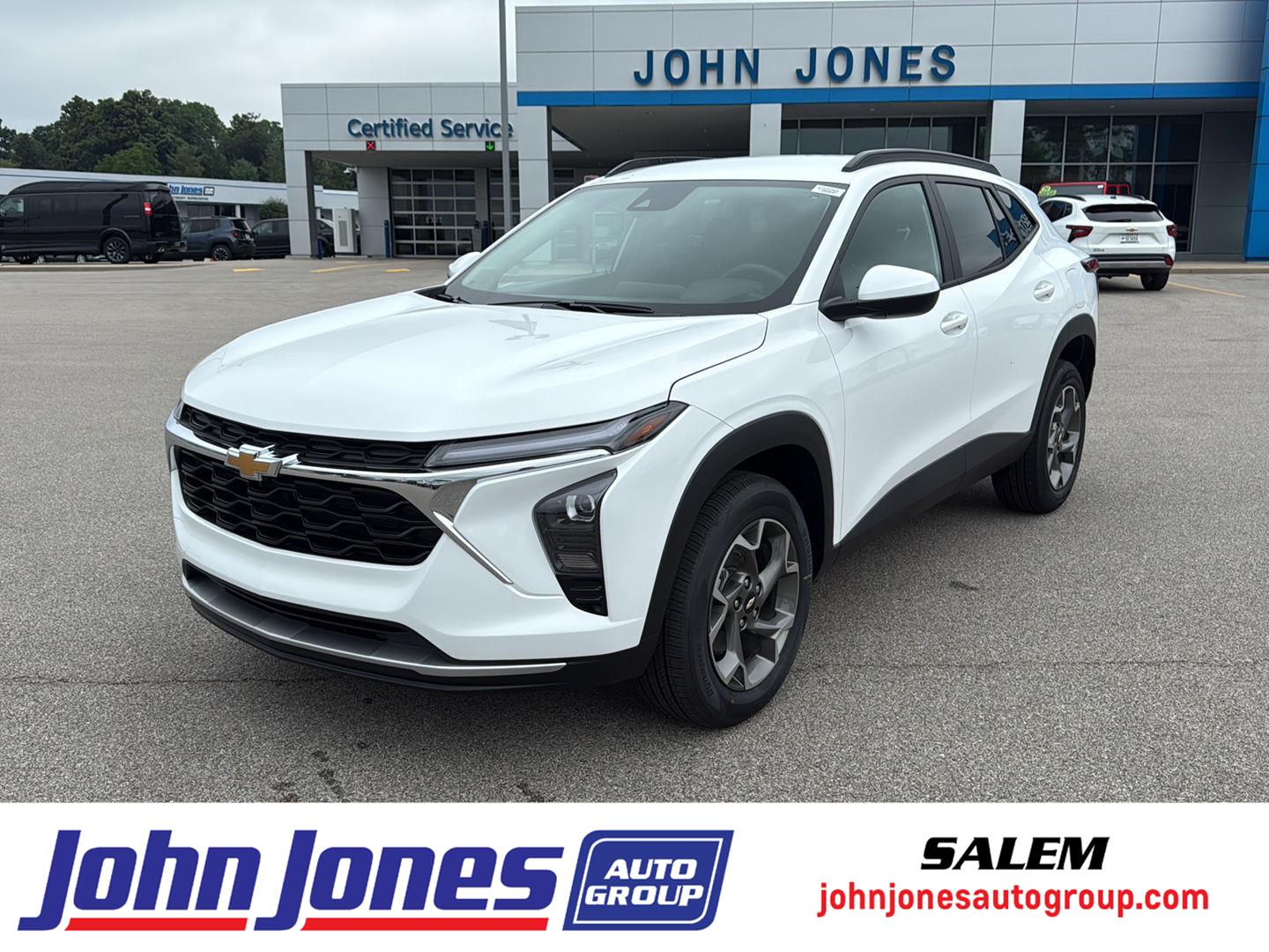 2025 Chevrolet Trax LT's photo