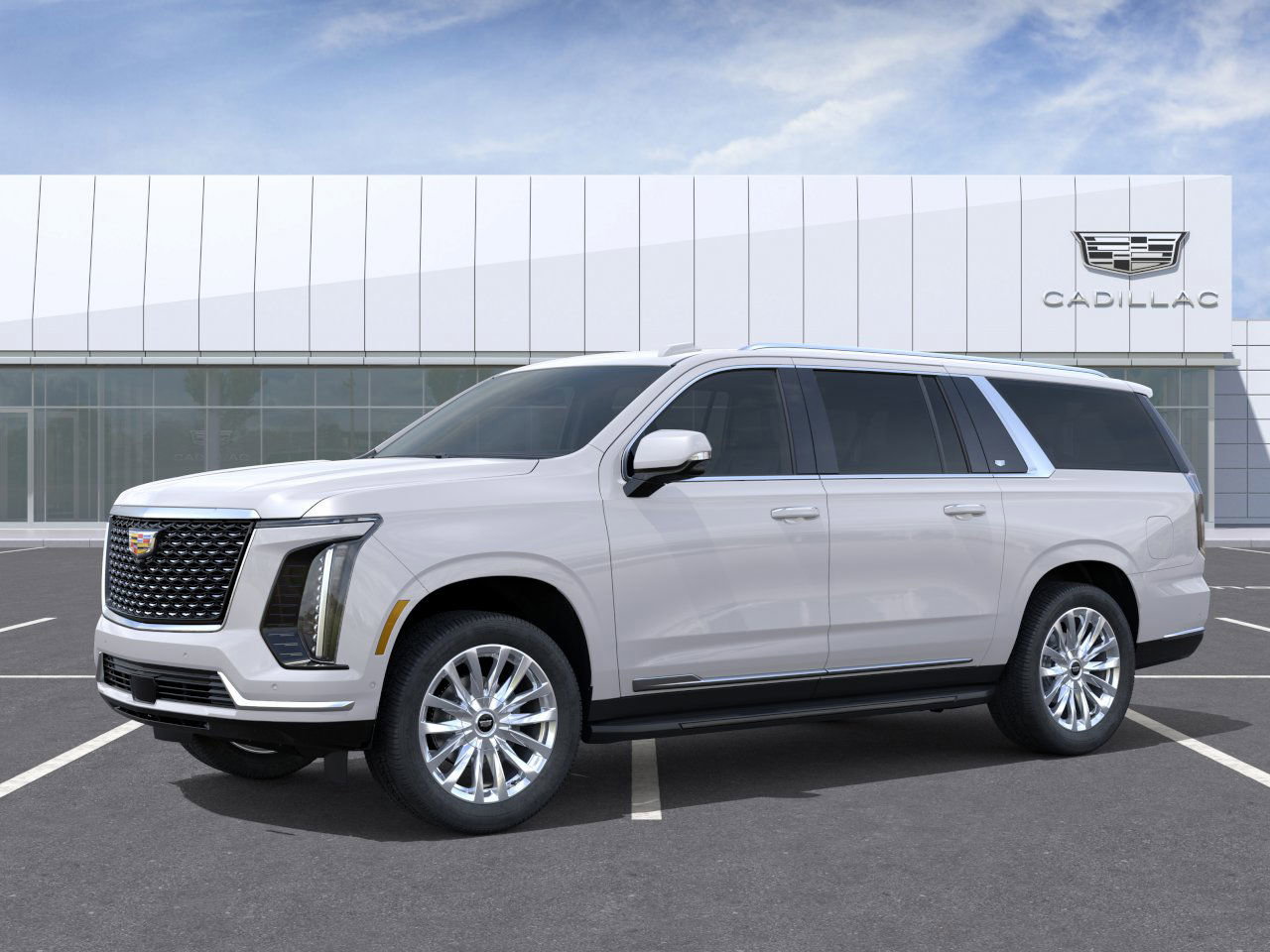 2025 Cadillac Escalade ESV Luxury photo 2