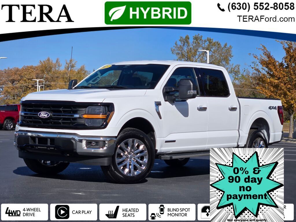 2025 Ford F-150 XLT's photo