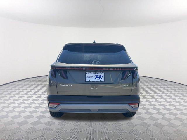 2025 Hyundai Tucson Hybrid SEL Convenience photo 4