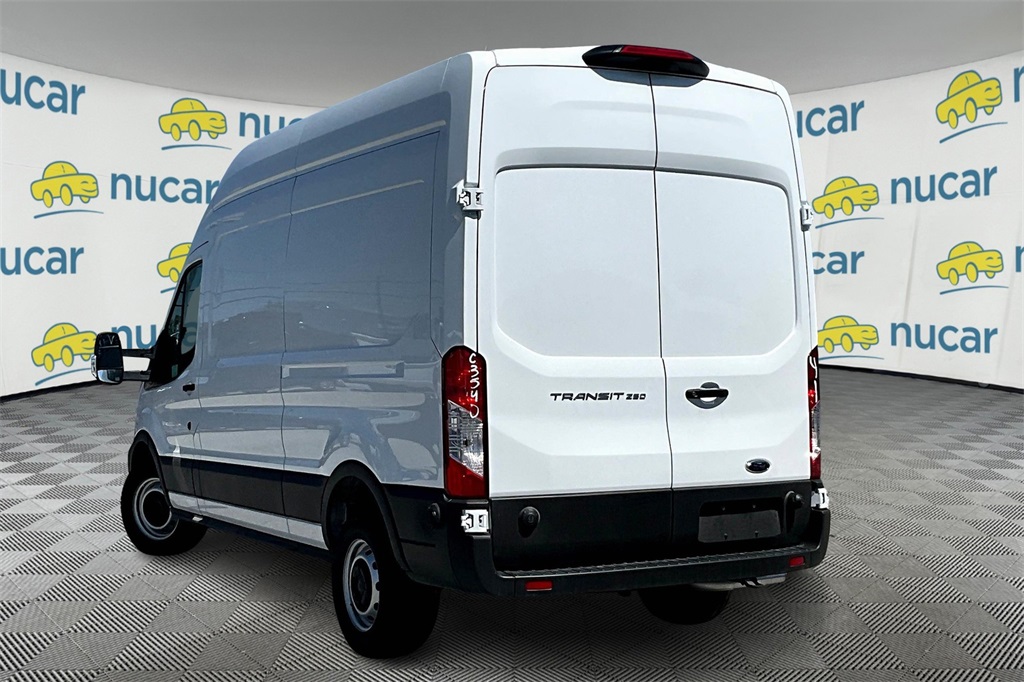 2025 Ford Transit Cargo Van photo 3