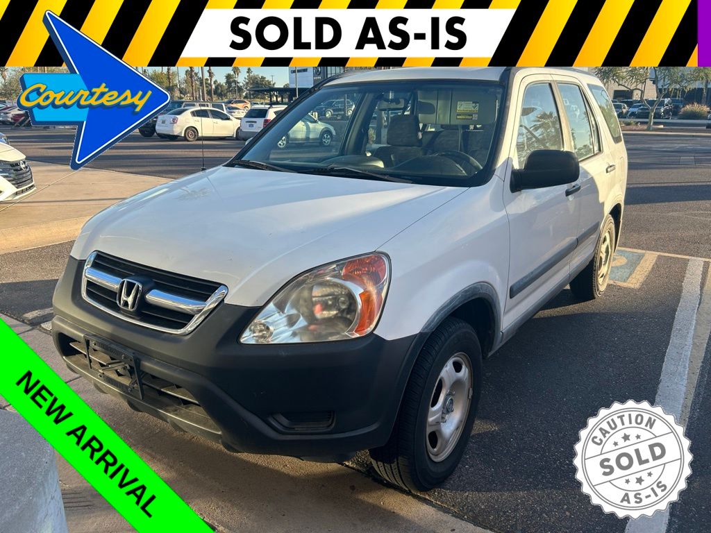 2003 Honda CR-V LX