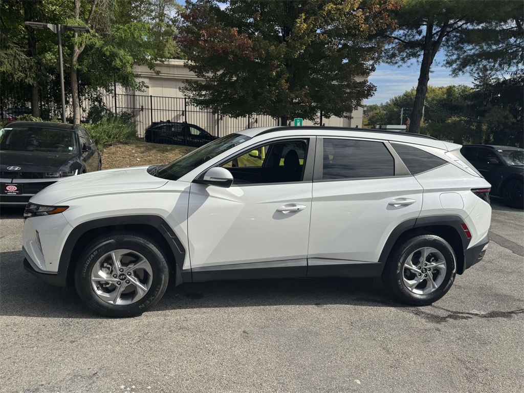 2022 Hyundai Tucson SEL photo 4