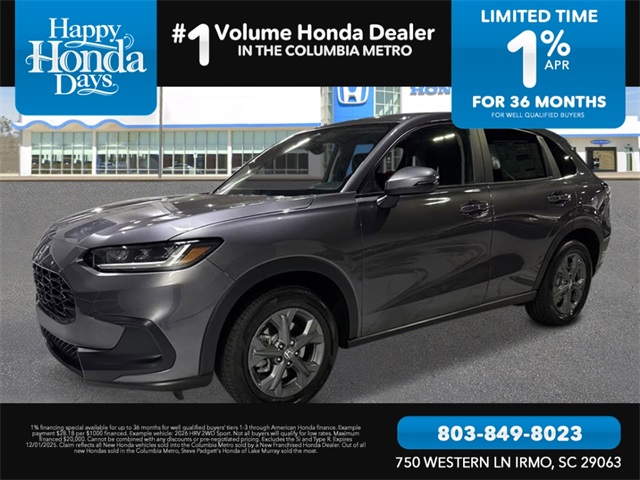 2026 Honda HR-V LX's photo