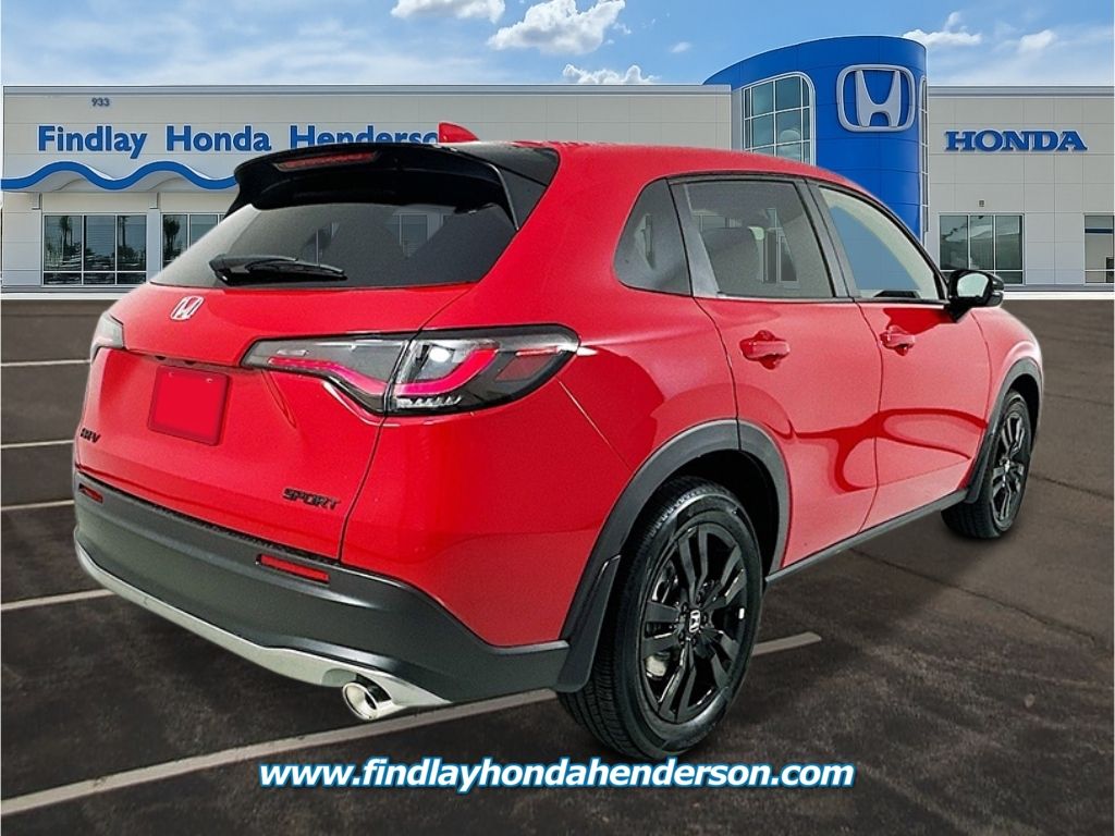 2026 Honda HR-V Sport photo 3