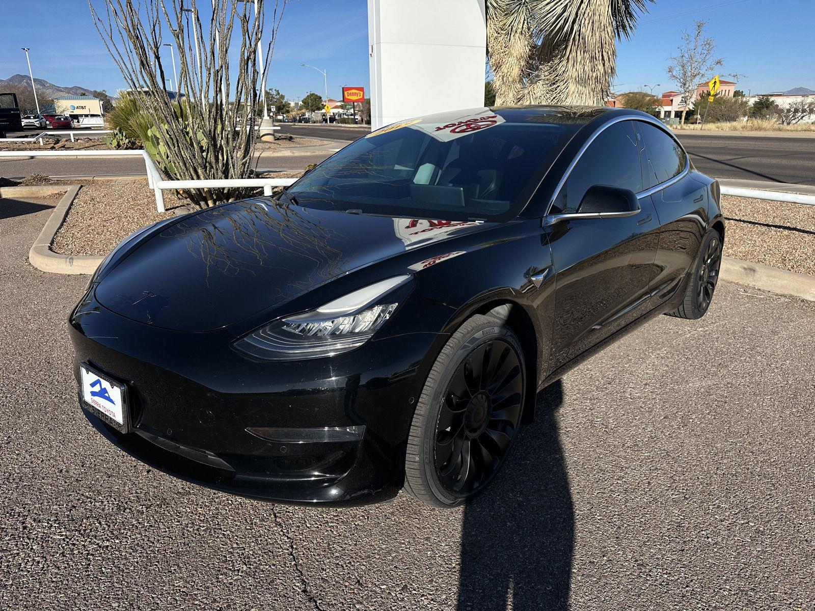 2019 Tesla Model 3 Long Range