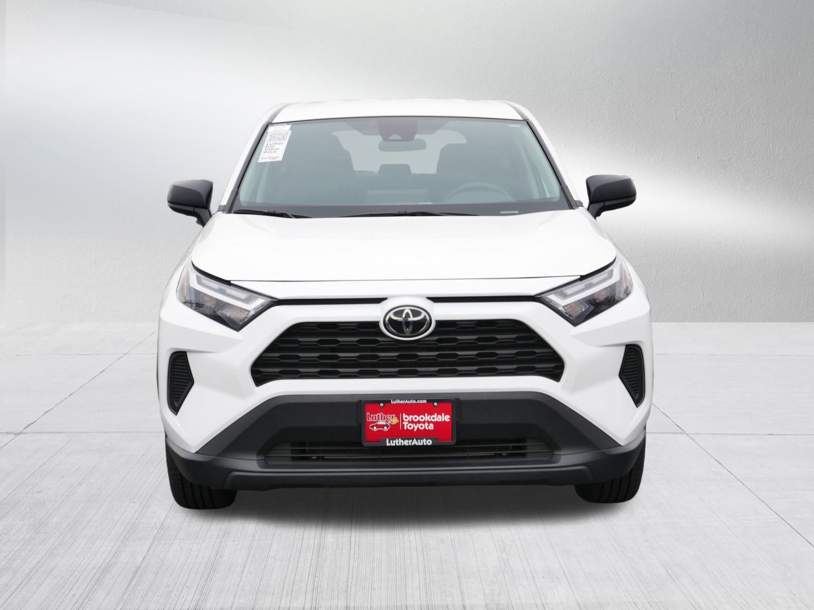 Certified 2024 Toyota RAV4 LE with VIN 2T3F1RFVXRW444767 for sale in Brooklyn Center, Minnesota