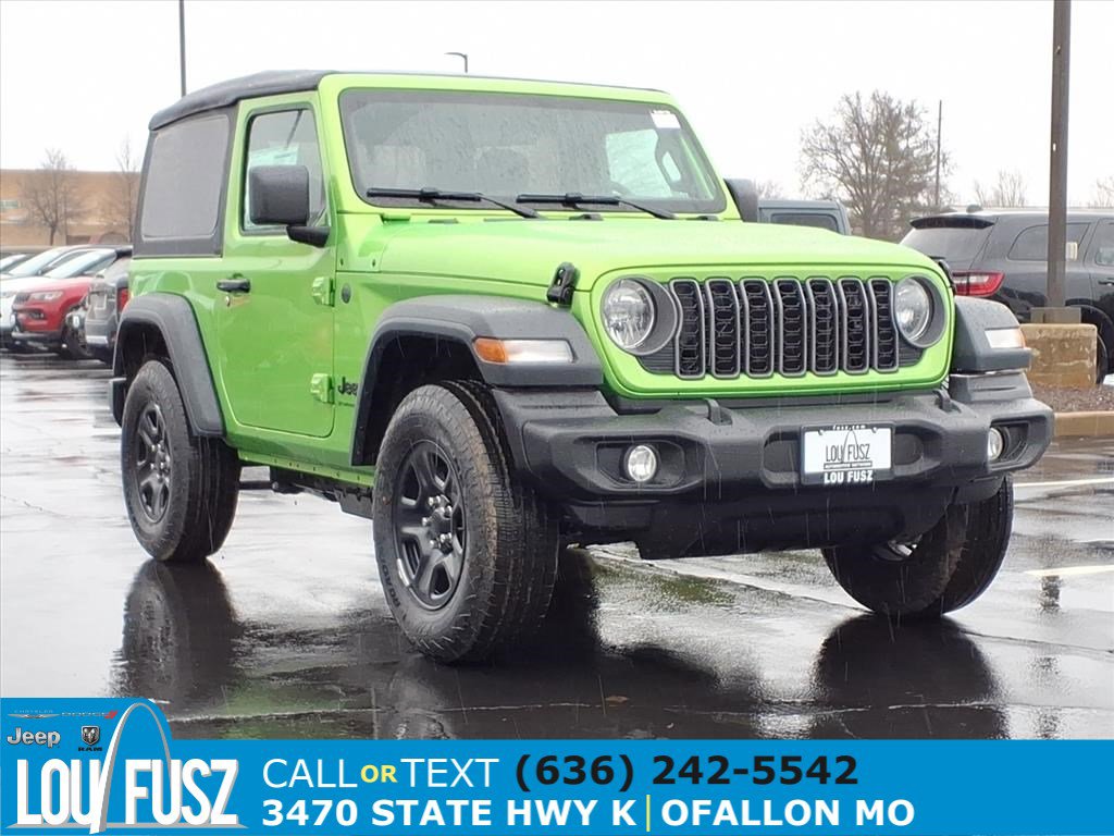 2026 Jeep Wrangler 2-Door Sport's photo