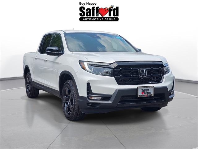 New 2025 Platinum White Pearl Honda Black Edition image 1