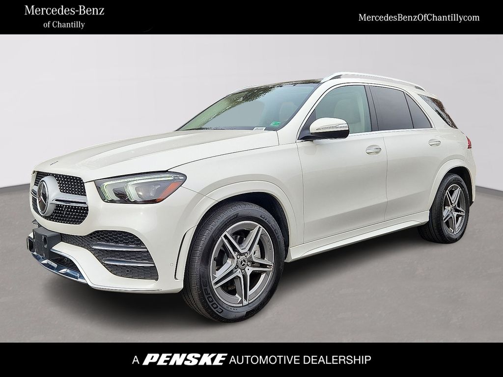 2022 Mercedes-Benz GLE GLE350's photo