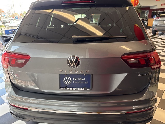 2022 Volkswagen Tiguan SE photo 3