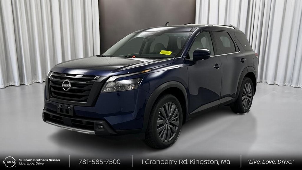 2025 Nissan Pathfinder SL's photo