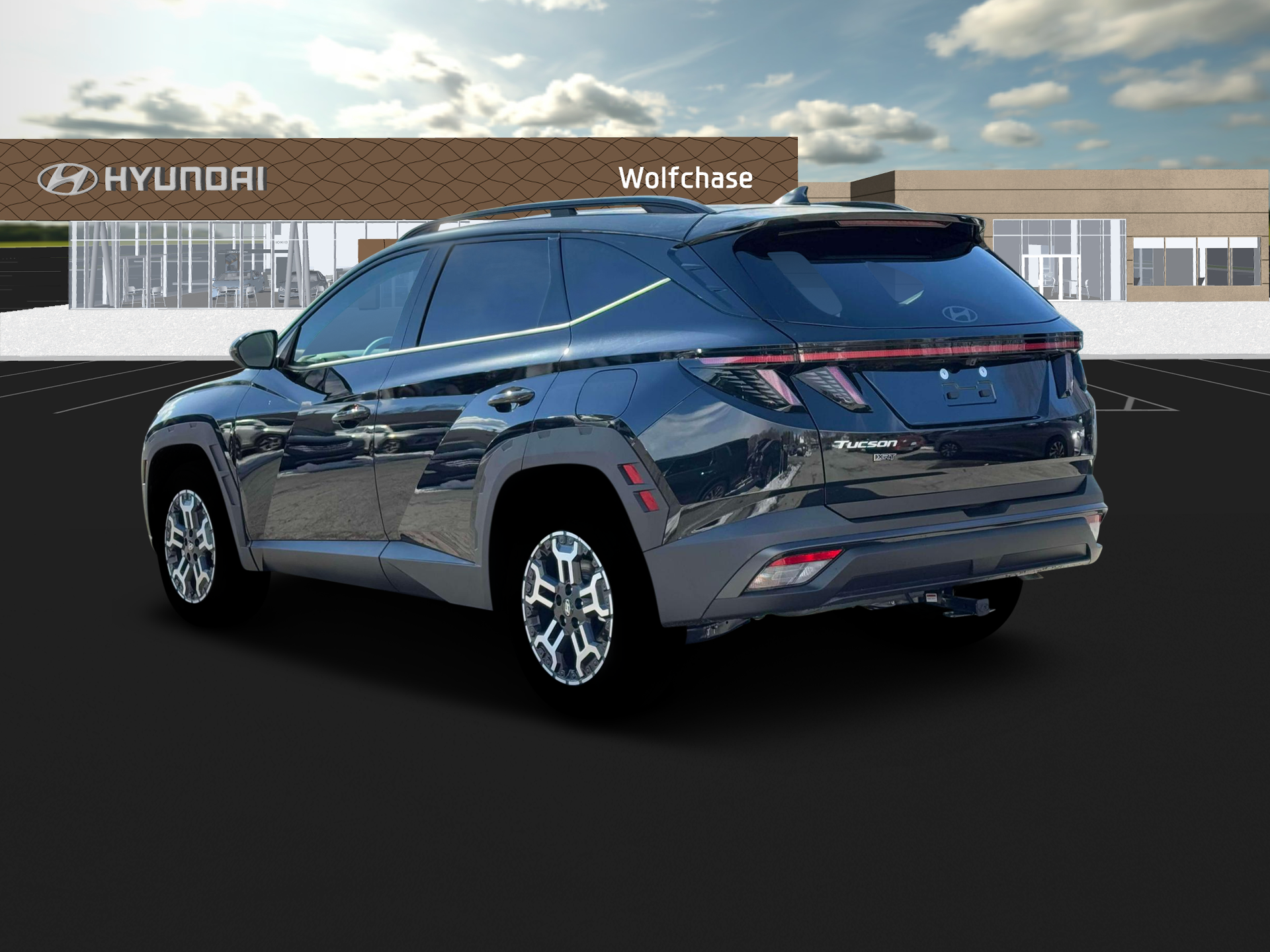New 2025 Black Hyundai XRT FWD image 5