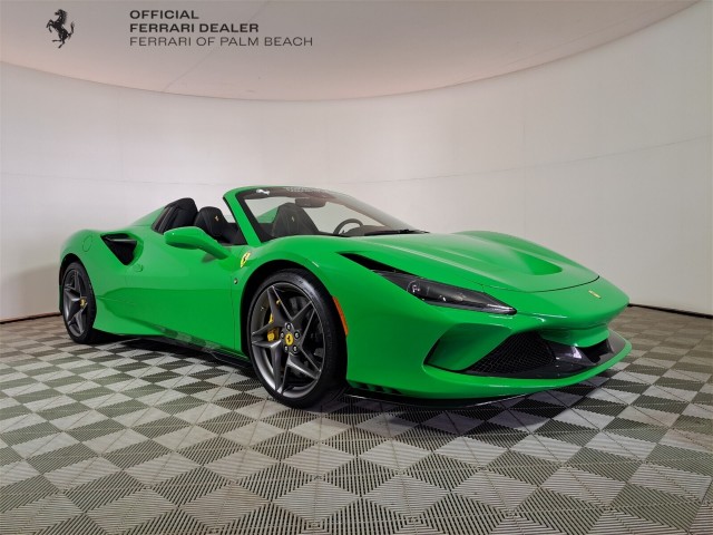 Certified Pre-Owned 2023 Ferrari F8 Spider Base RWD 2D Convertible