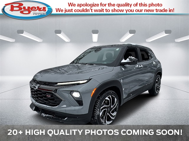 2024 Chevrolet TrailBlazer RS