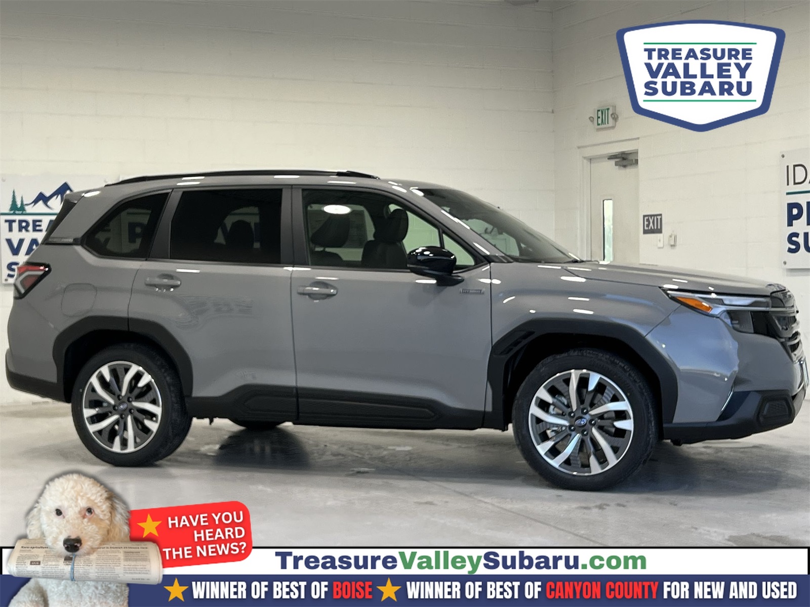 2025 Subaru Forester Touring's photo