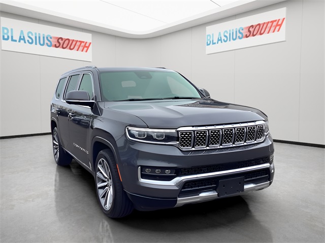 2022 Jeep Grand Wagoneer Series II