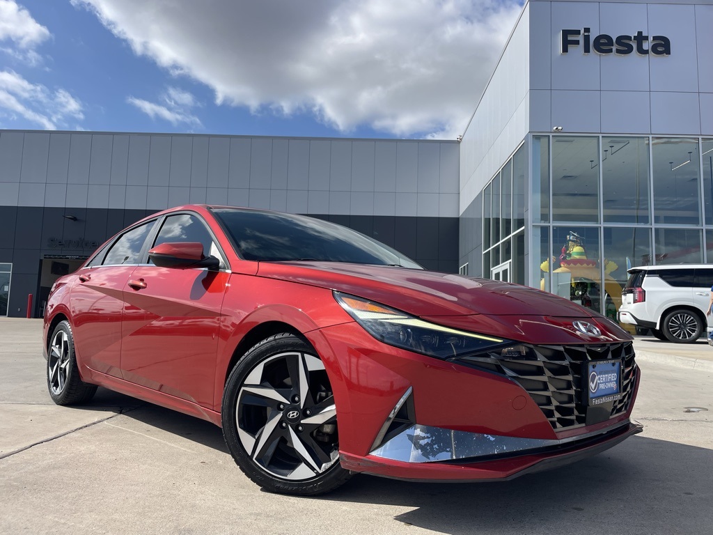 2021 Hyundai Elantra Limited's photo