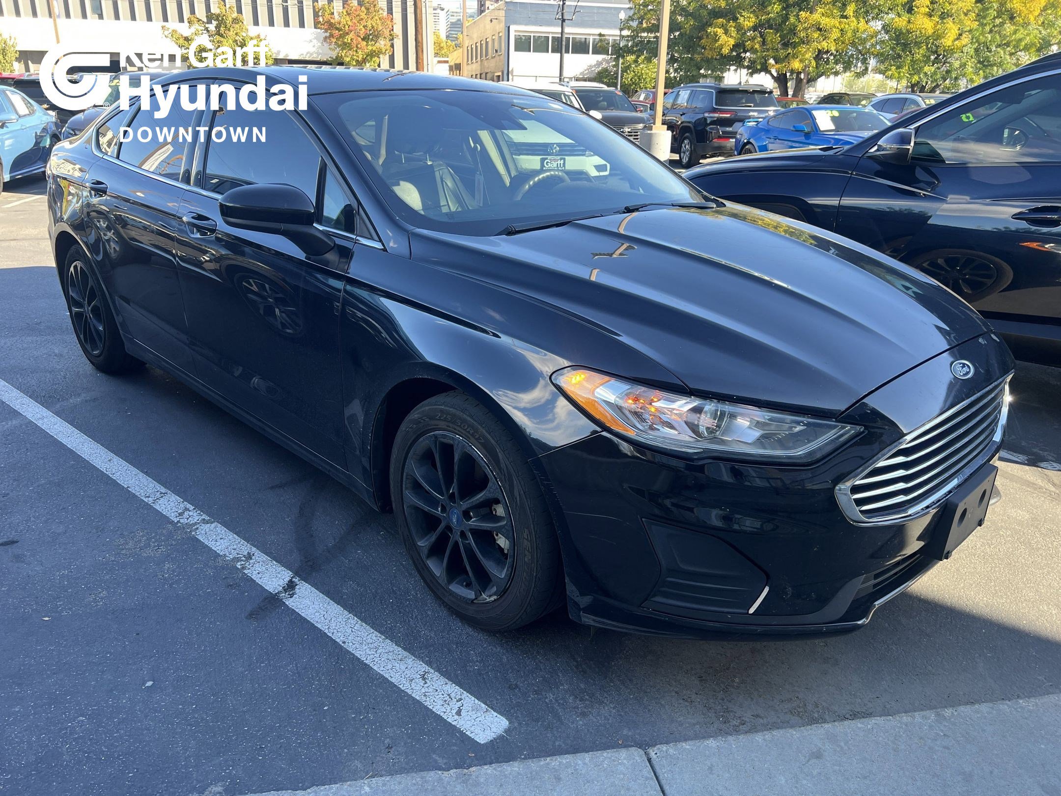 2019 Ford Fusion SE