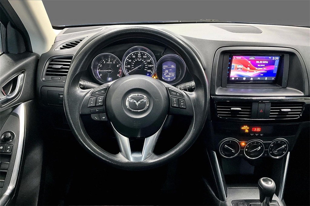 Used 2014 Mazda CX-5 Sport with VIN JM3KE2BE6E0375968 for sale in Van Wert, OH