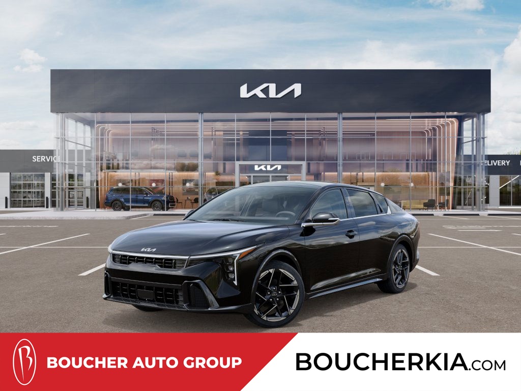 2025 Kia K4 GT-Line's photo