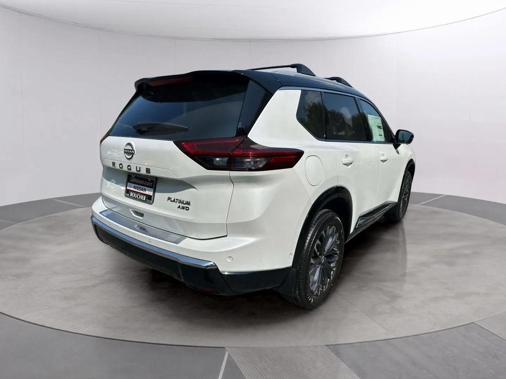 2025 Nissan Rogue Platinum photo 3