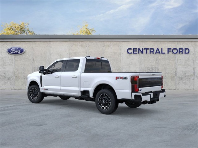 2026 Ford F-250 Platinum photo 3