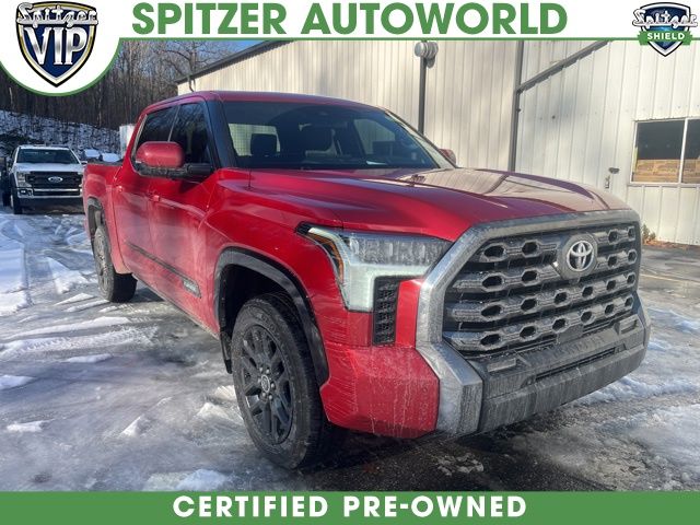 2022 Toyota Tundra Platinum's photo