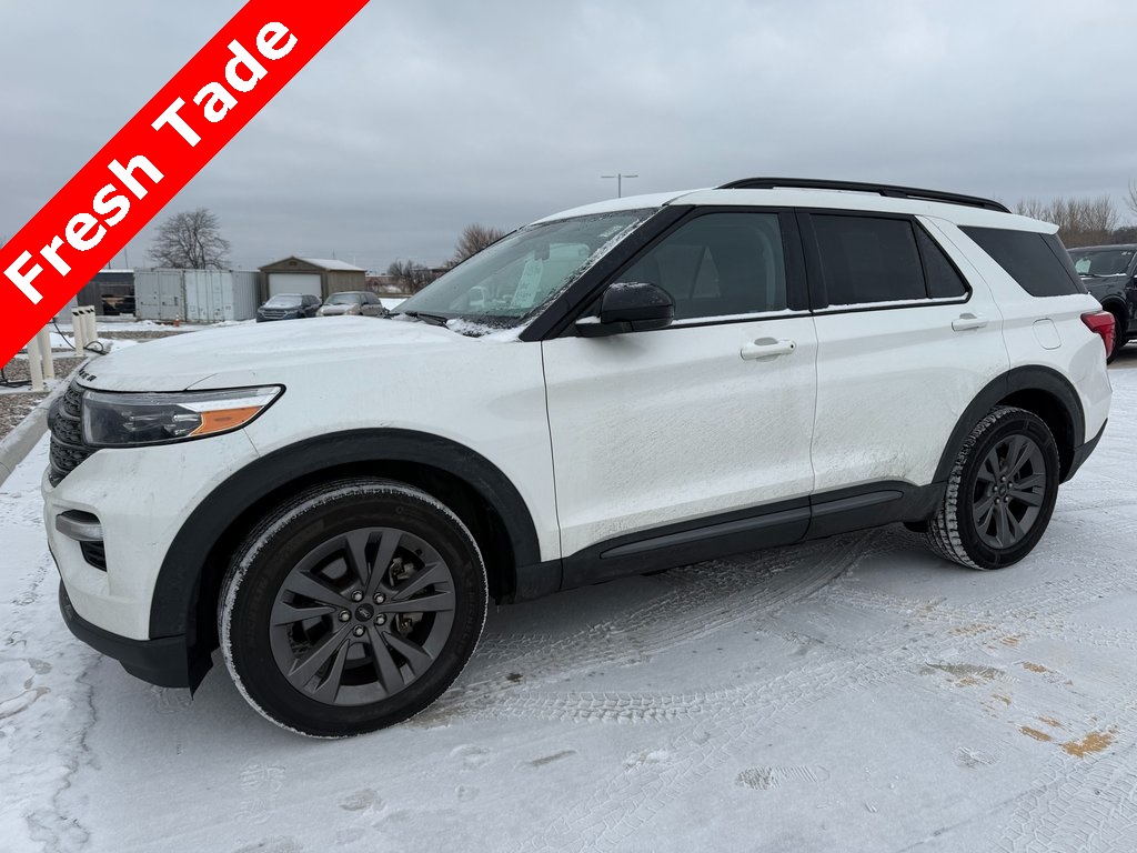 2023 Ford Explorer XLT's photo