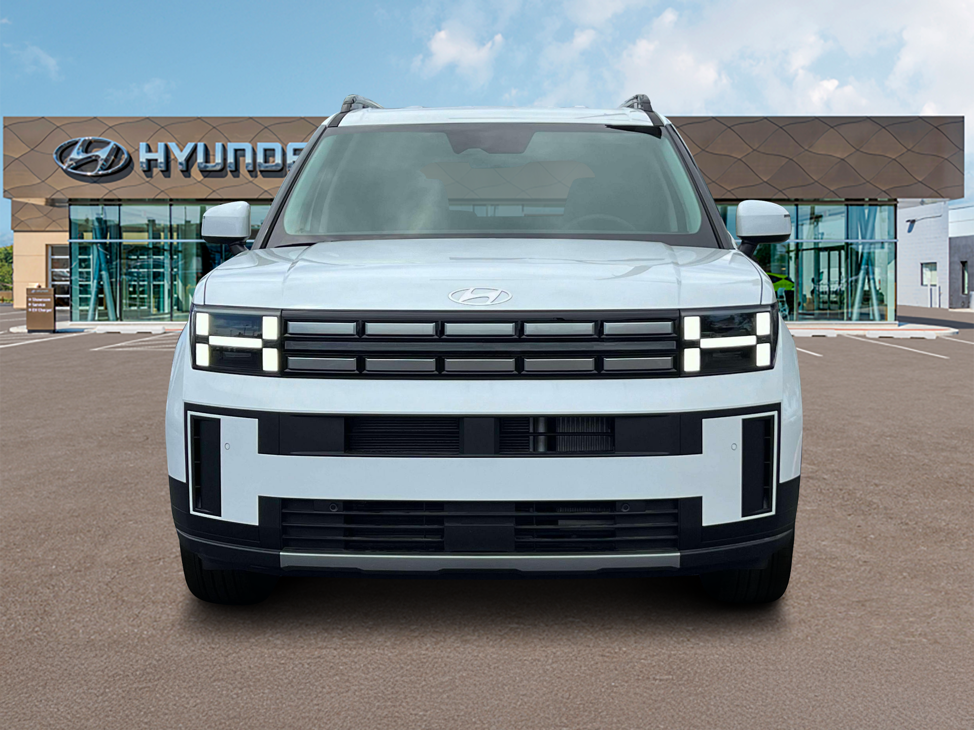 New 2025 White Hyundai SEL FWD image 12
