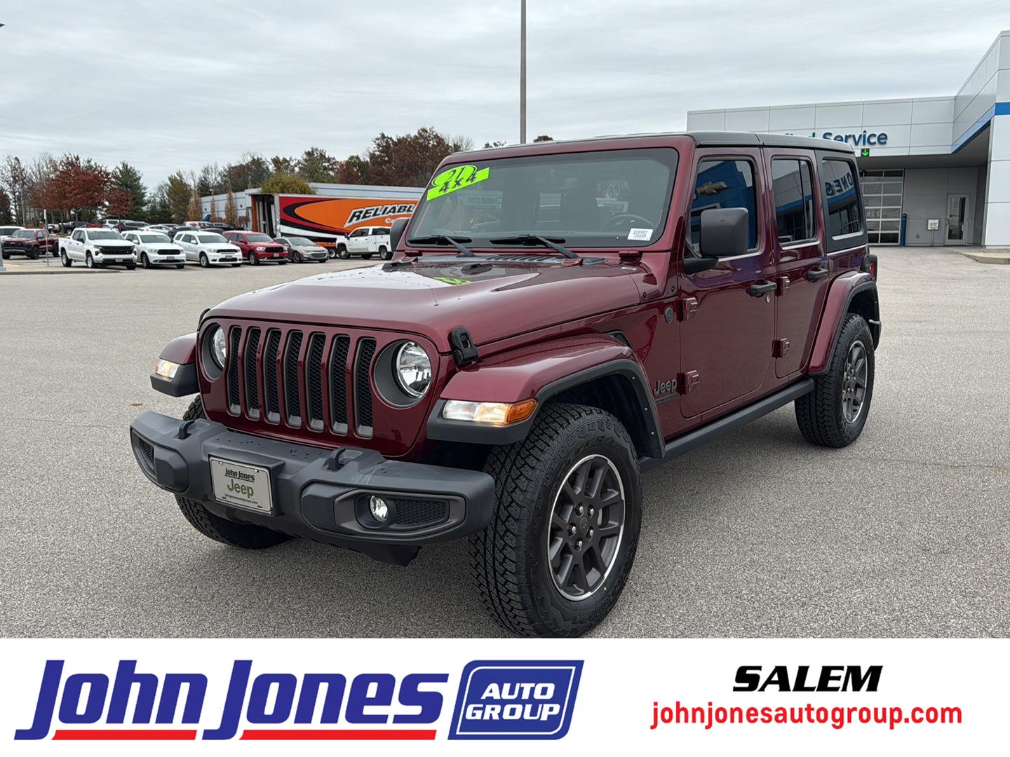 2021 Jeep Wrangler Unlimited 80TH's photo