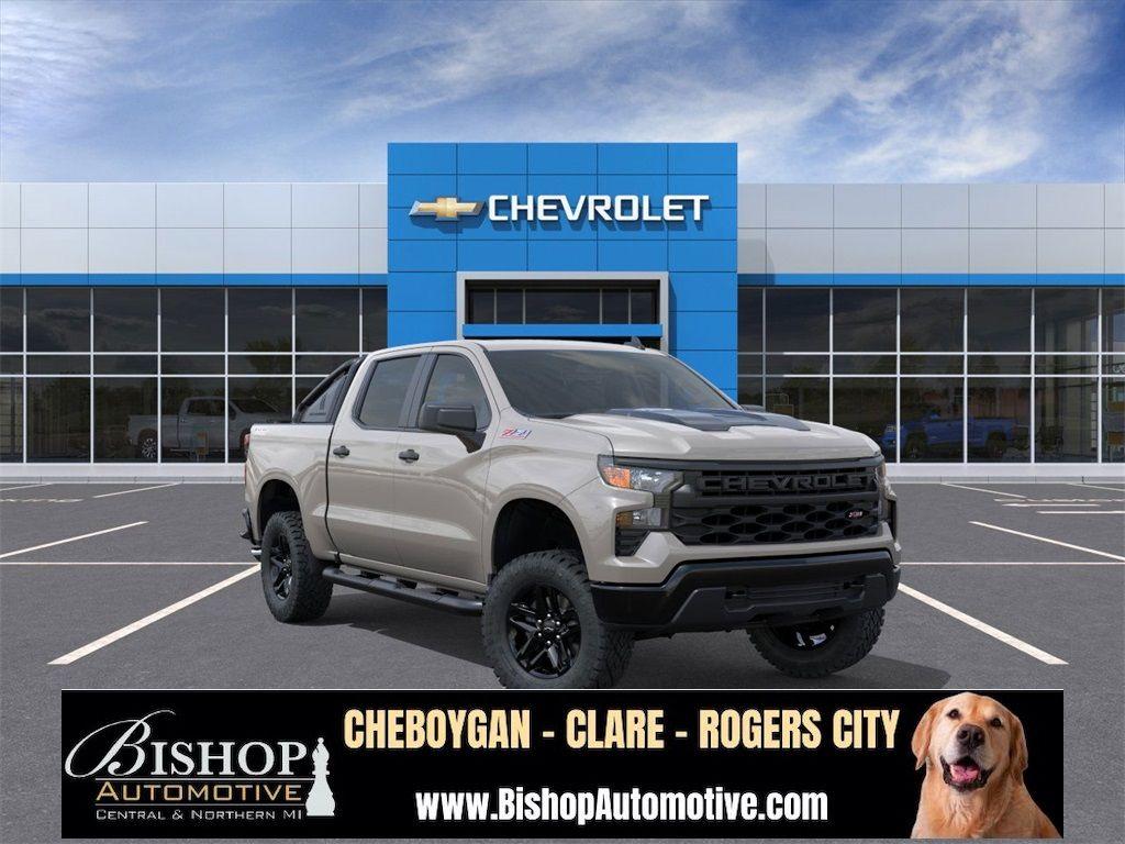 2026 Chevrolet Silverado 1500 Custom Trail Boss's photo