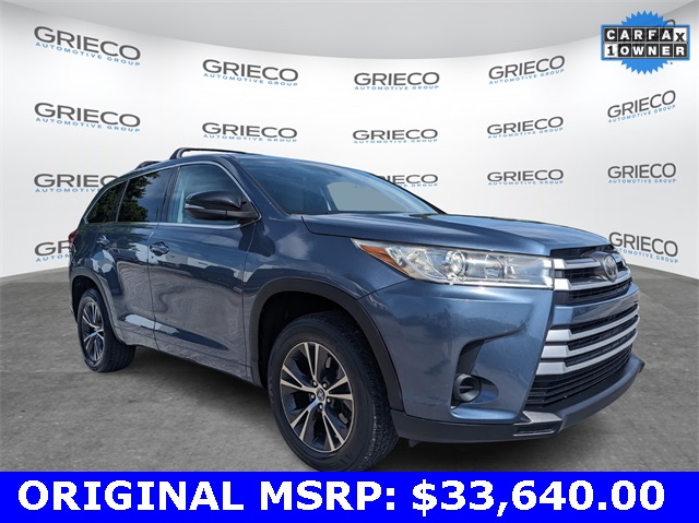 2017 Toyota Highlander