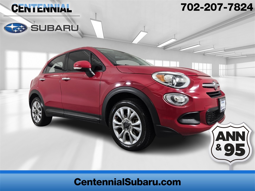 2016 FIAT 500X Easy