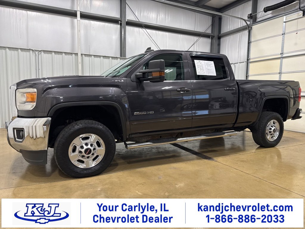 2015 GMC Sierra 2500HD SLE's photo